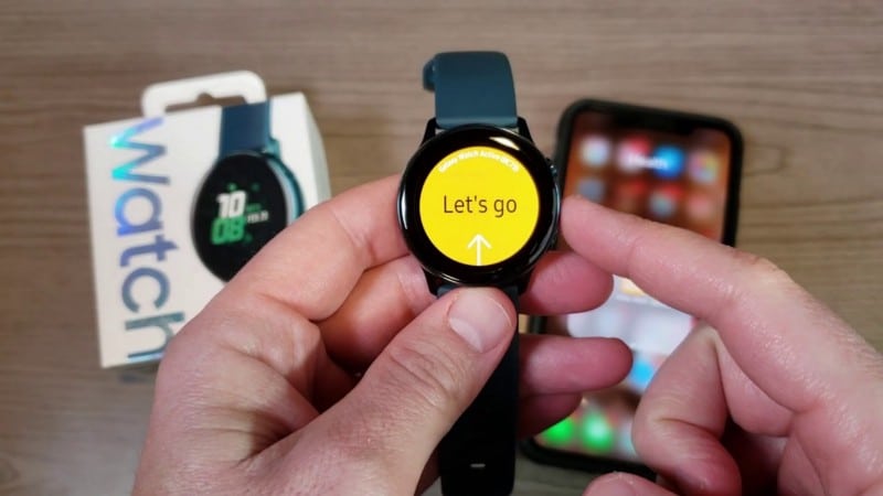 الأشياء التي يُمكنك القيام بها على Galaxy Watch باستخدام iPhone الخاص بك - شروحات