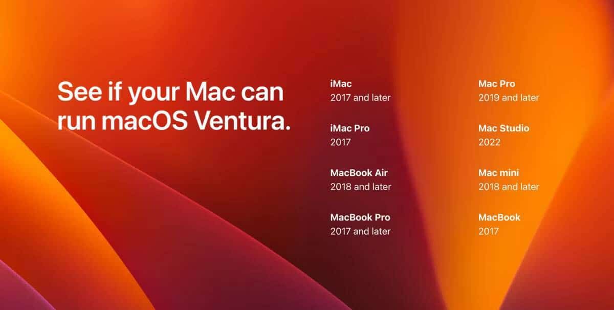 خطوات تحضير الـ Mac الخاص بك للترقية إلى macOS Ventura - Mac