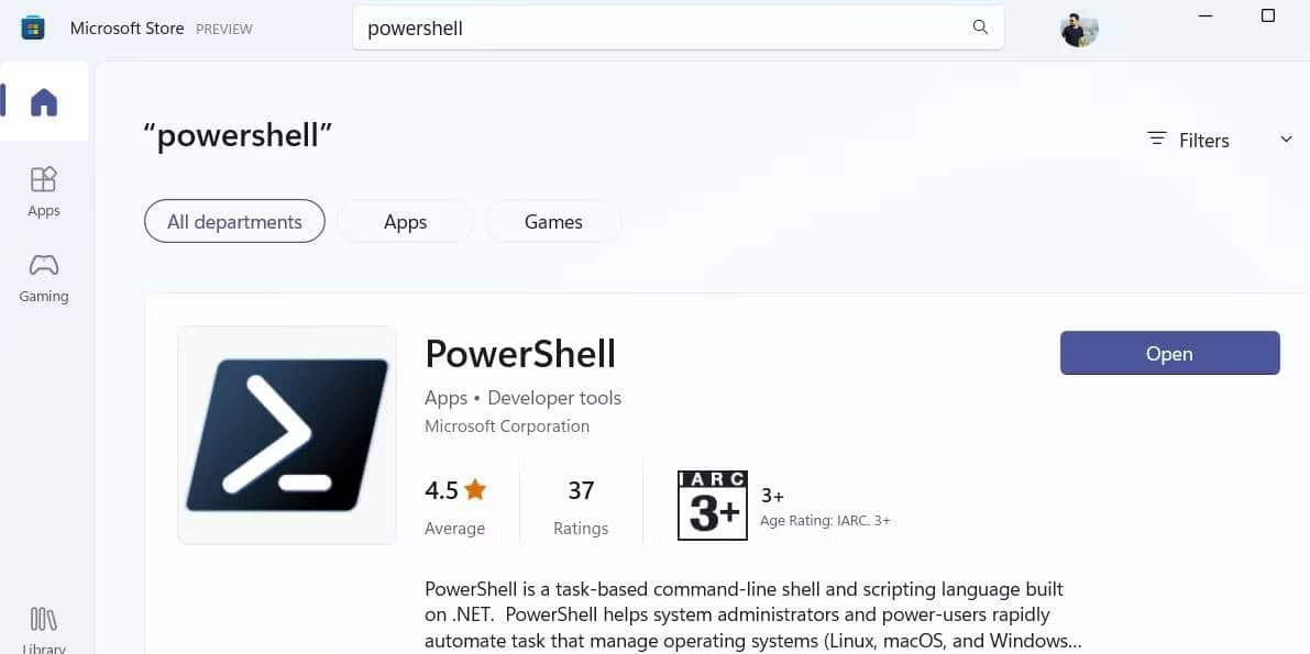 كيفية تثبيت O تحديث PowerShell على Windows 11 - الويندوز