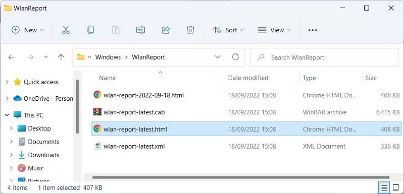 كيفية إنشاء تقرير اتصال Wi-Fi وتحليله على Windows - الويندوز