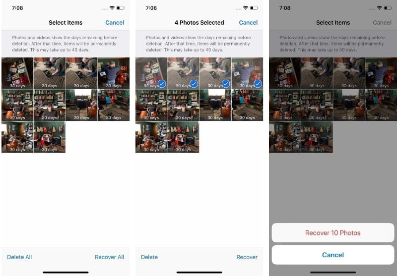 كيفية استرداد الصور المحذوفة من الـ iPhone الخاص بك والمزيد - iOS iPadOS
