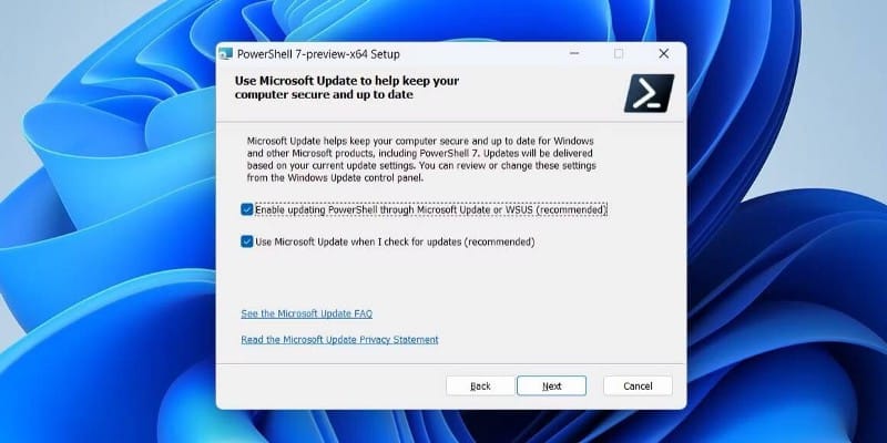 كيفية تثبيت O تحديث PowerShell على Windows 11 - الويندوز