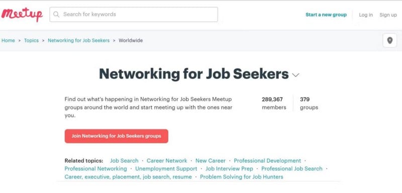 بدائل LinkedIn للبحث عن الوظائف والشبكات المهنية - مواقع