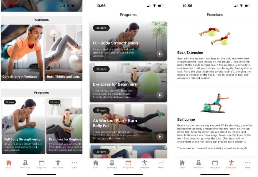 أفضل التطبيقات لتحسين التوازن الجسدي - Android iOS