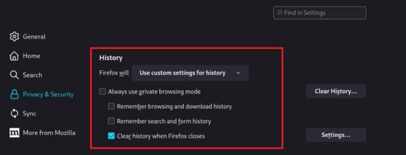 كيفية تحسين خصوصيتك وأمانك في Firefox عن طريق تغيير الإعدادات - شروحات