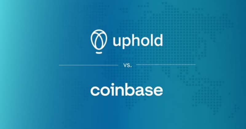 مقارنة بين Coinbase و Uphold: أيهما يجب أن تستخدم؟ - العملات المُشفرة مراجعات