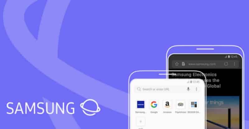 كيفية إدارة وتنظيم علامات التبويب في Samsung Internet - Android