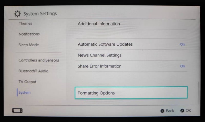 طرق لإعادة تعيين Nintendo Switch لإصلاح المشاكل المُختلفة - شروحات