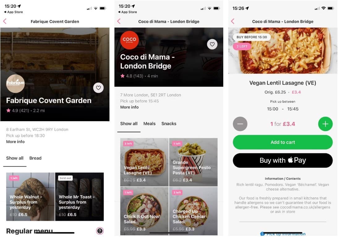 تطبيقات الـ iPhone للتأكد من أنك لا تهدر الطعام - iOS