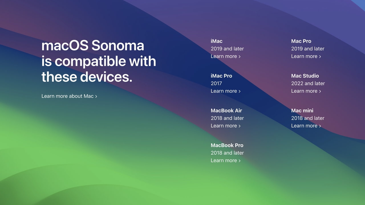 خطوات تحضير الـ Mac الخاص بك للترقية إلى macOS Sonoma - Mac