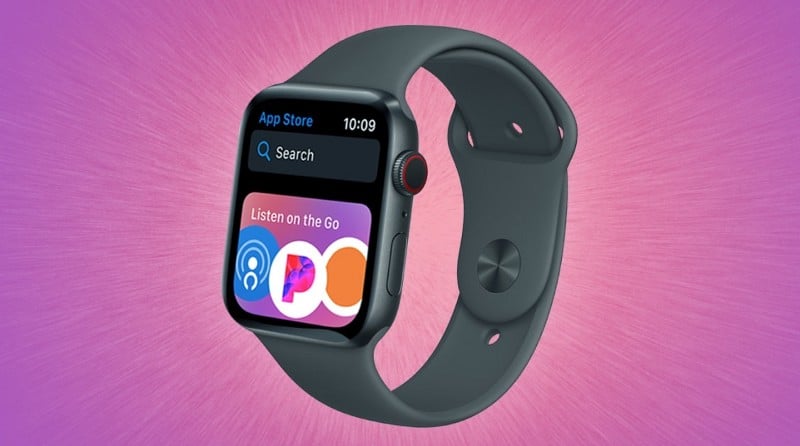 نصائح لاستخدام App Store على Apple Watch - Apple Watch