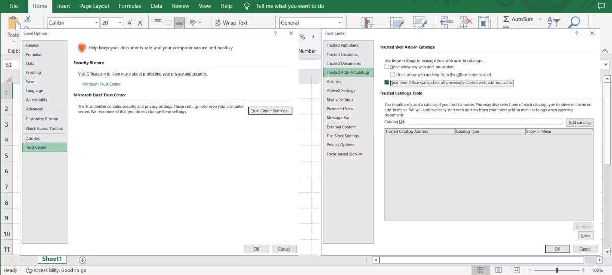 كيفية إصلاح تعطل Microsoft Excel عند النسخ واللصق: الطرق الفعّالة - شروحات