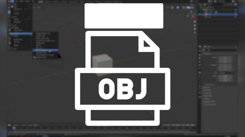 ما هو ملف OBJ وكيف تستخدمه؟ - شروحات