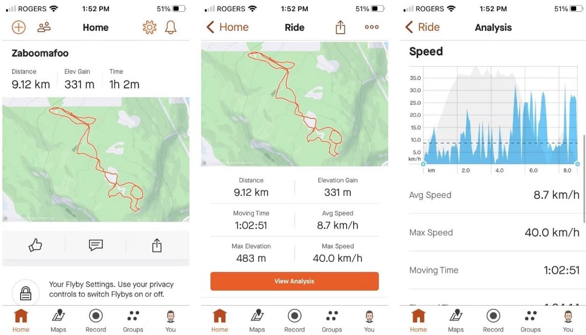 أفضل التطبيقات للتنقل في مسارات ركوب الدراجات الجبلية وتجنب الضياع - Android iOS