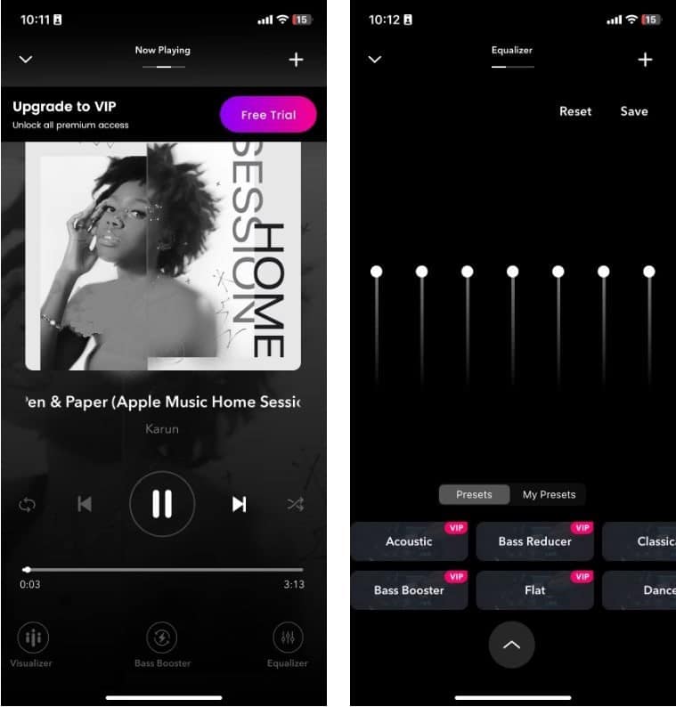 أفضل تطبيقات موازن الصوت لـ Apple Music - iOS iPadOS