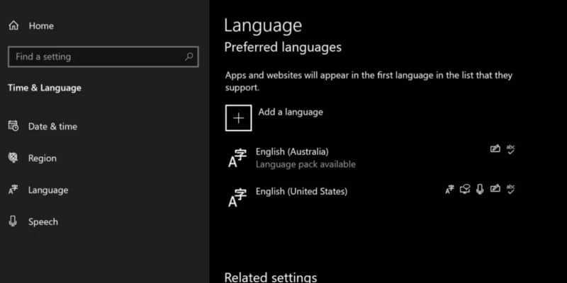 كيفية إخفاء شريط اللغة من شريط مهام Windows 11 - الويندوز