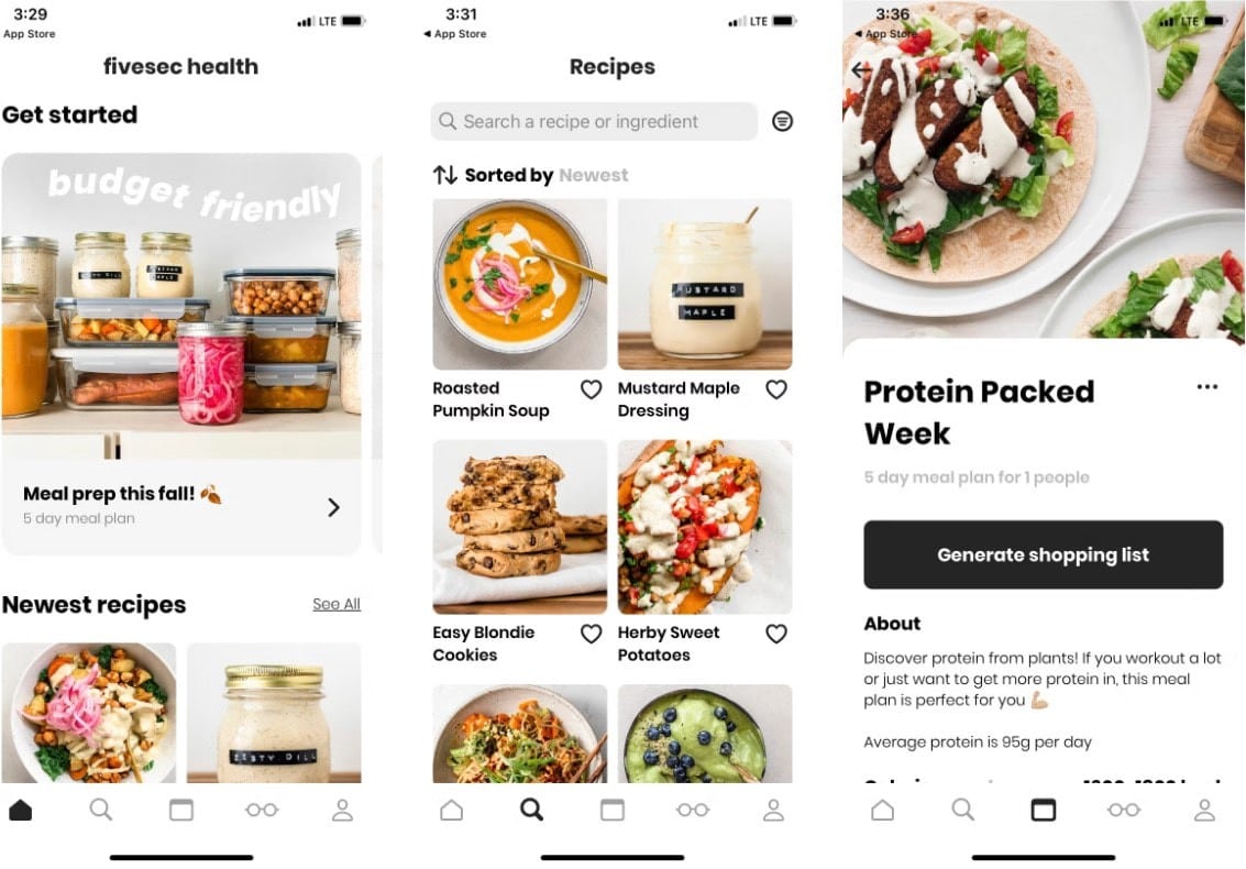 هل تشعر بالملل من تناول وجبتك الصحية؟ ستُلهمك هذه التطبيقات بوصفات جديدة - Android iOS