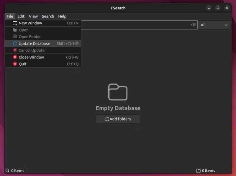 كيفية استخدام FSearch للعثور على الملفات والمجلدات بسرعة  على Linux - لينكس