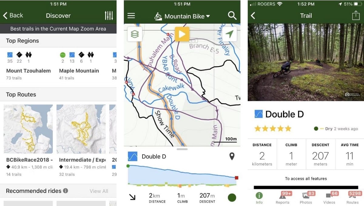 أفضل التطبيقات للتنقل في مسارات ركوب الدراجات الجبلية وتجنب الضياع - Android iOS
