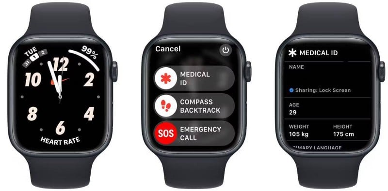 ميزات Apple Watch التي يُمكن أن تُنقذ حياتك - Apple Watch