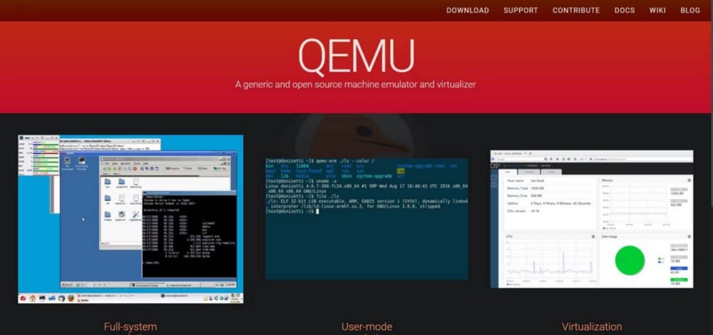 أفضل جهاز افتراضي لـ Linux: مقارنة بين KVM و VirtualBox و QEMU و Hyper-V - لينكس