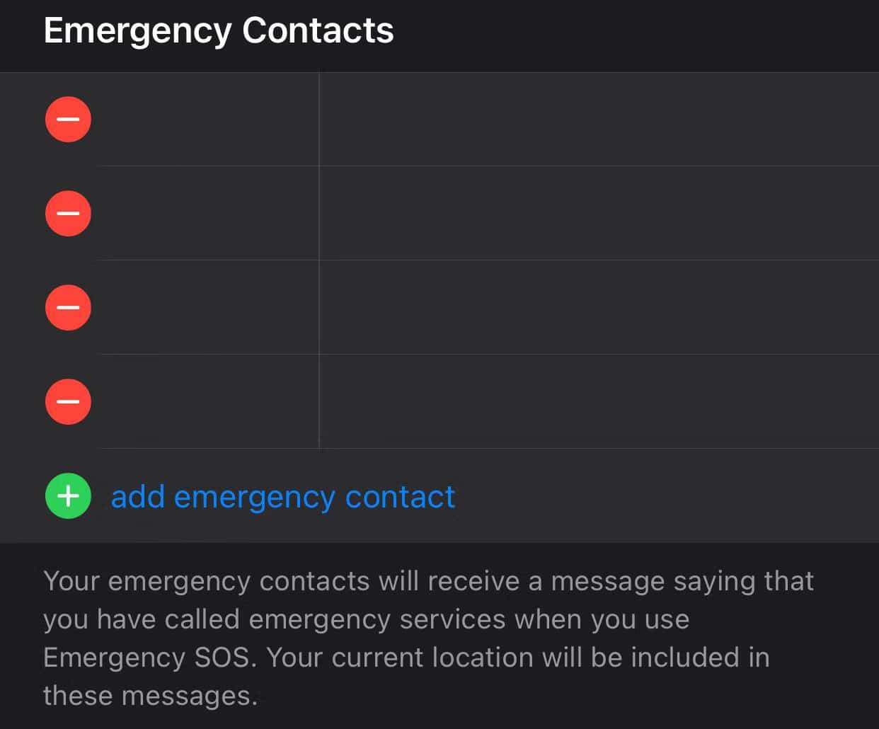 كيفية استخدام "الطوارئ SOS" على الـ iPhone - iOS