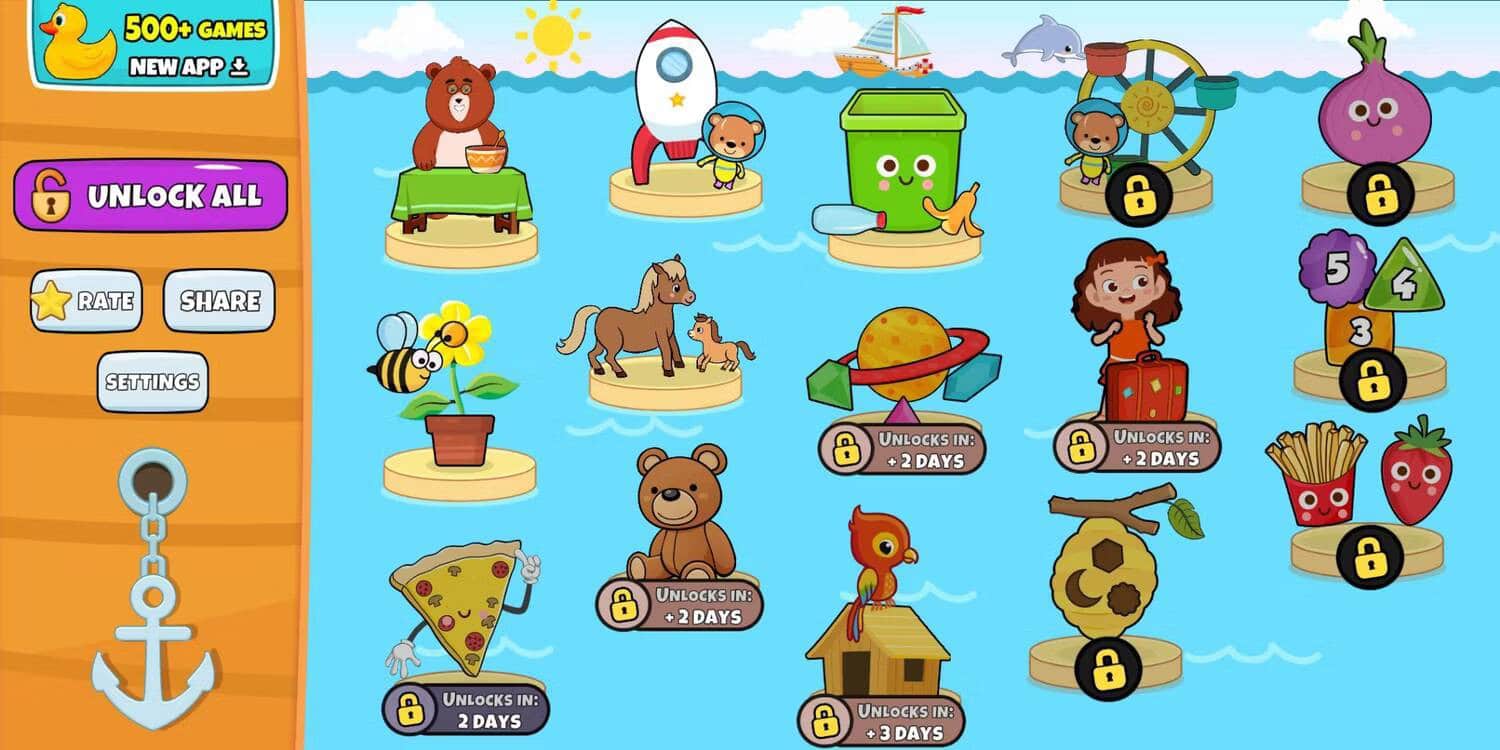 تطبيقات Android مُمتعة وتعليمية للأطفال الصغار الفضوليين - Android
