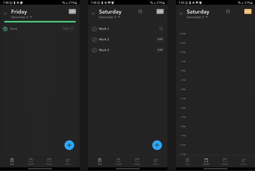 أفضل تطبيقات تقسيم الوقت (Time Blocking) لزيادة إنتاجيتك - Android iOS