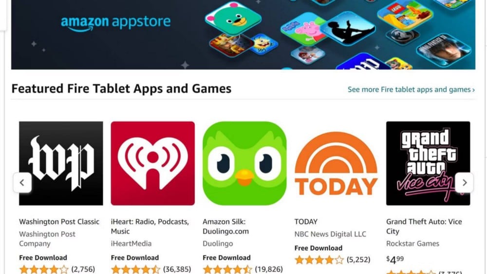 مقارنة بين Google Play Store et Amazon Appstore: أيهما أفضل؟ - Android