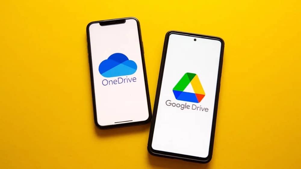 مقارنة بين Google Drive و OneDrive: ما هو أفضل تطبيق تخزين سحابي لـ Android؟ - Android