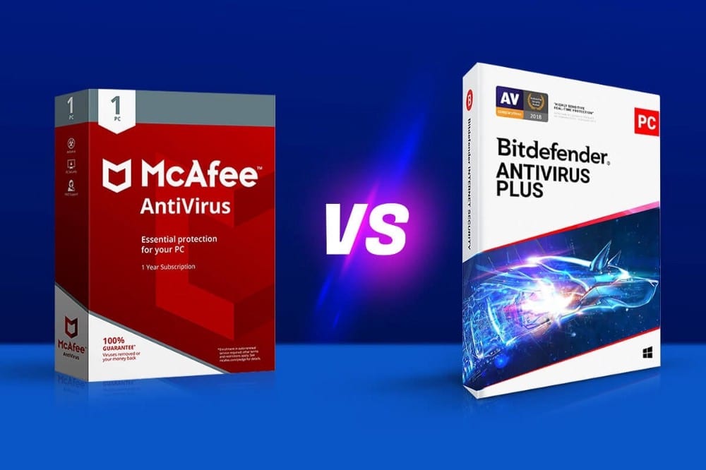 مقارنة بين Bitdefender و McAfee: أي مجموعة أمان هي الأفضل لك؟ - مراجعات