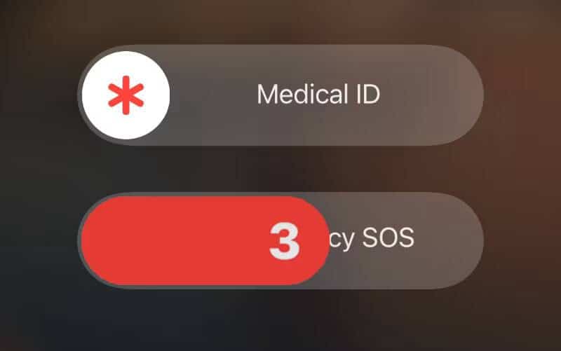 كيفية استخدام "الطوارئ SOS" على الـ iPhone - iOS