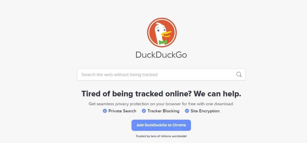 لماذا يجب أن تُفكر في استخدام DuckDuckGo كمحرك البحث الإفتراضي - حماية