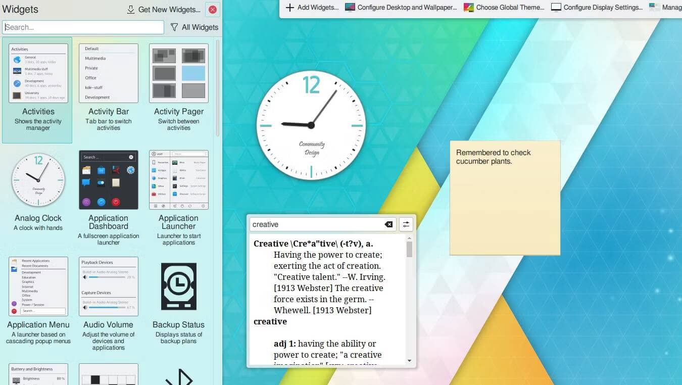 الطرق التي تُذكرك بها KDE Plasma أنَّ الحوسبة يُمكن أن تكون مُمتعة - لينكس