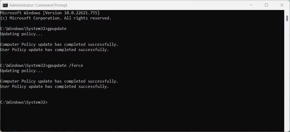كيفية إصلاح رمز الخطأ 0xCA00A009 لـ Windows Update - الويندوز