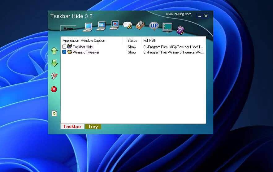 كيفية إخفاء التطبيقات قيد التشغيل على شريط مهام Windows 11 - الويندوز 