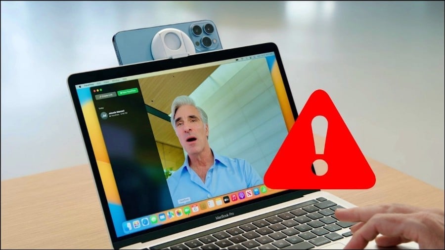 "كاميرا الاستمرار" لا تعمل على الـ Mac الخاص بك؟ طرق لإصلاحها - iOS Mac