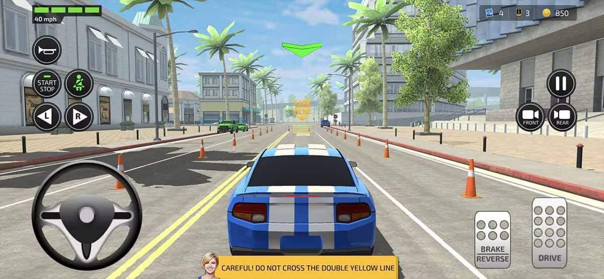 أفضل ألعاب محاكاة القيادة لأجهزة iPhone - iOS