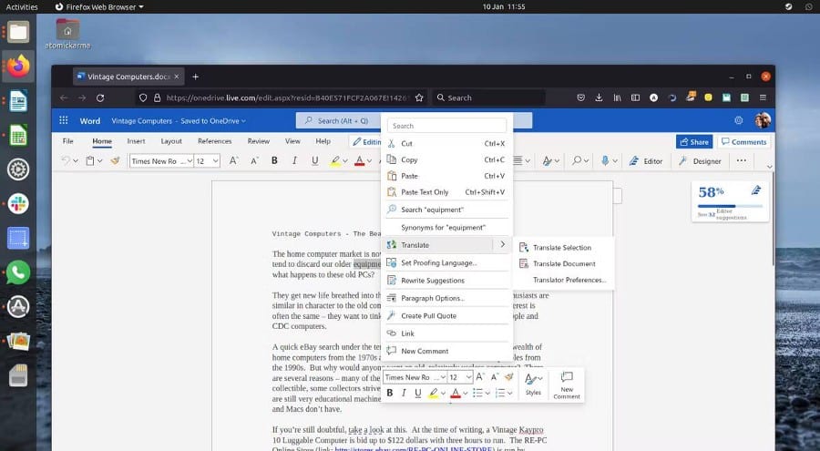 كيفية تثبيت Microsoft Office على نظام Linux - لينكس