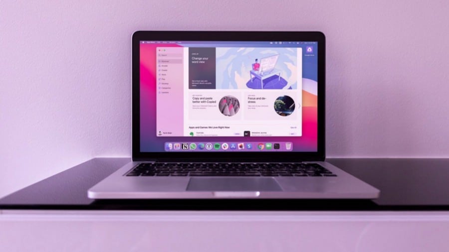 كيفية إيقاف التنزيلات التلقائية والجارية في App Store على الـ Mac - Mac