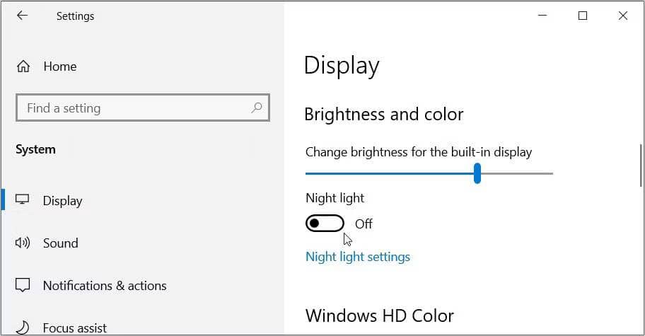 طرق إصلاح تحول شاشة Windows إلى اللون الوردي أو الأرجواني - الويندوز