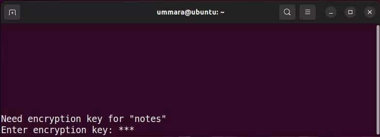 كيفية استخدام Vim لتشفير الملفات النصية على Linux - لينكس 