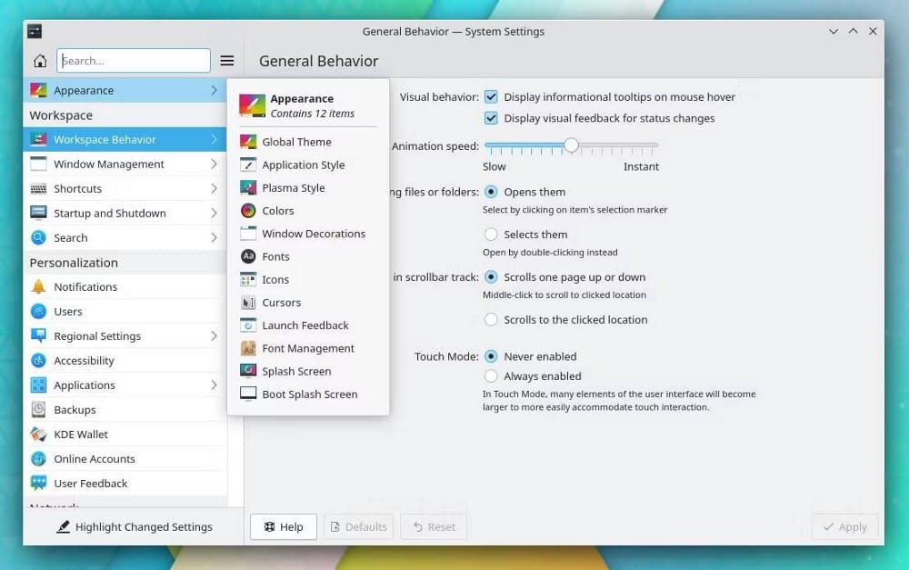 أسباب عدم قيام العديد من توزيعات Linux بشحن KDE افتراضيًا - لينكس 