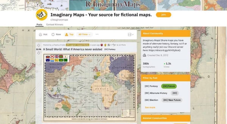 مواقع ويب مُمتعة لعلم الخرائط لدراسة ومُمارسة رسم الخرائط بشكل مُثير - مواقع