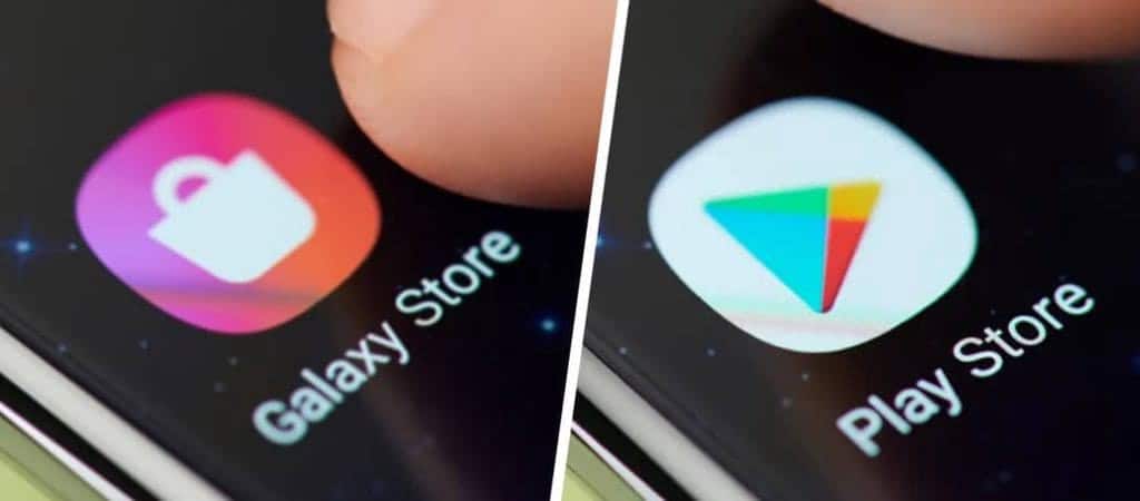 مقارنة بين Play Store et Galaxy Store: ما الفرق وأيهما يجب استخدامه؟ - Android