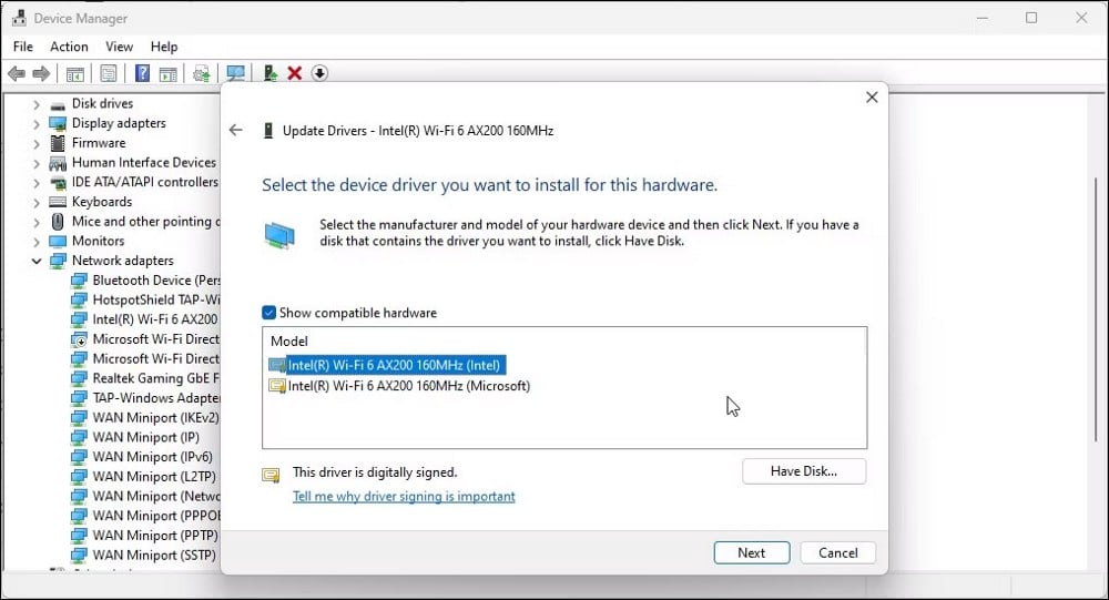 كيفية إصلاح "أنت غير مُتصل بأي شبكة" على Windows - الويندوز