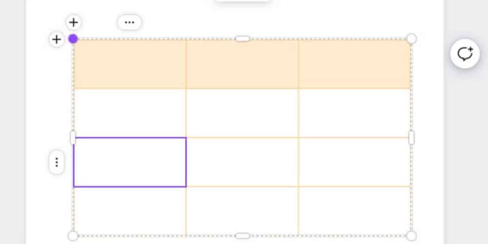 كيفية إنشاء جدول باستخدام Canva - شروحات