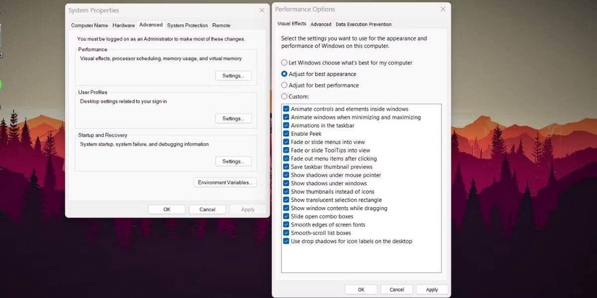 طرق لإصلاح مشكلات الشاشة الضبابية على Windows 11 - الويندوز