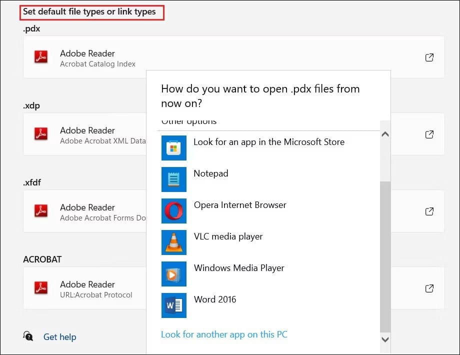 تطبيقات Windows 11 الافتراضية: كيفية تغييرها وماذا تفعل إذا لم تستطع؟ - الويندوز