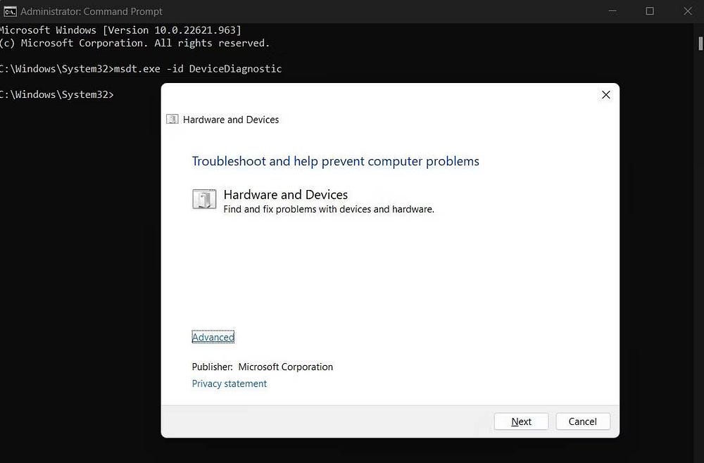 كيفية إصلاح رمز الخطأ 0x8007045 على Windows - الويندوز